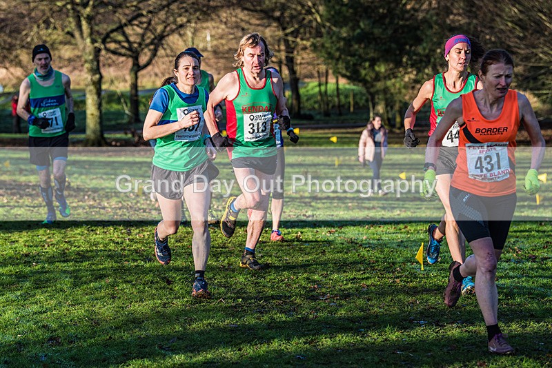 Cumbria XC-43 - Cumbria County Cross Country Championship, Keswick Saturday 6th January 2024