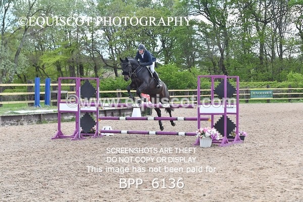 BPP_6136 - CLASS 29 SUN Senior Newcomers/ 1.10m Open