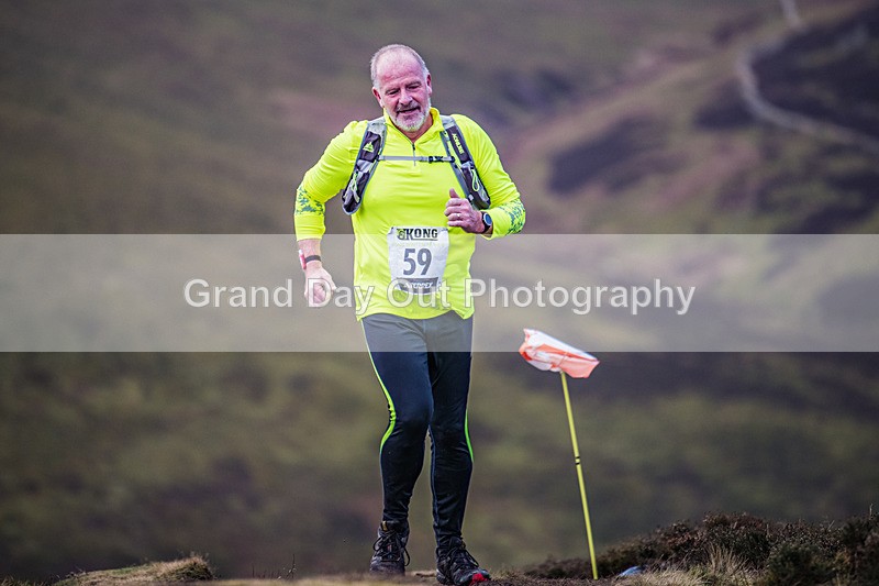 SOB -883 - Kong Running S.O.B.Fell Race Saturday 14th January 2023