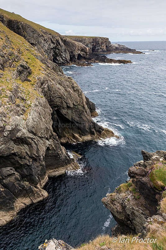 Coastline at Mizen Head, County Cork, Ireland. - Ireland