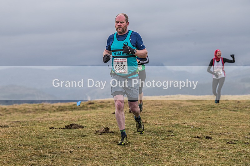 Cunswick -187 - Kendal Winter League Cunswick Scar Senior Fell Race Sunday 26th January 2025