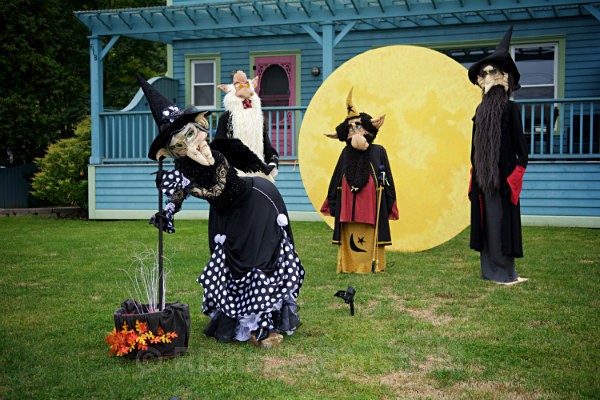Scarecrows, Mahone Bay - Nova Scotia, Canada