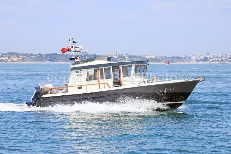 170618 FREYA TARGA 31 1Y3A5839 - Motorboats - Hardtop