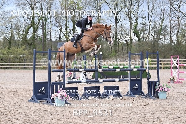 BPP_9531 - CLASS 6 Senior Foxhunter/ 1.20m Open