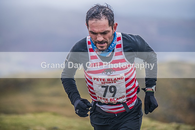 LSH-72 - Loughrigg Silverhow Fell Race Sunday 4th February 2024