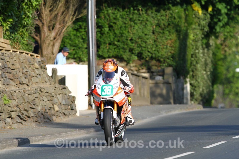 Michal Dokoupil Kawasaki / Motopoint Indi Racing Team - Tuesday Practice Solos