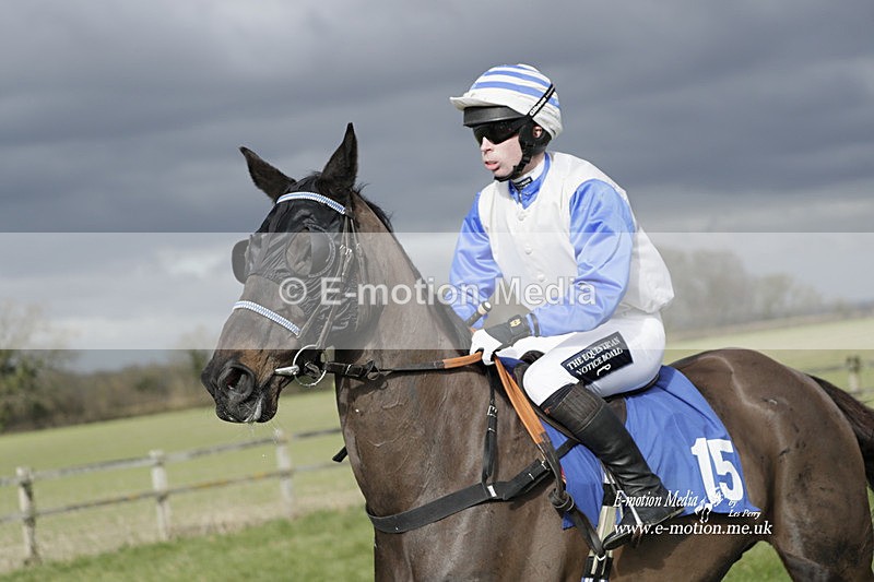 PtP 250223 0382 - Kimblewick Hunt Point-to-Point Kingston Blount 25/02/23