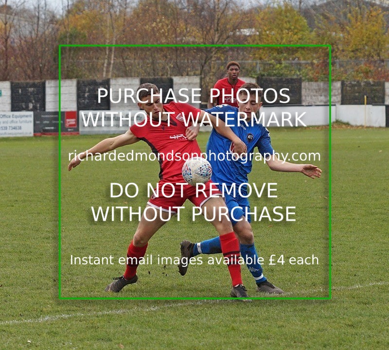 DSC03693 - Morecambe Under 18s v Salford City Under 18's (Saturday 16 November)