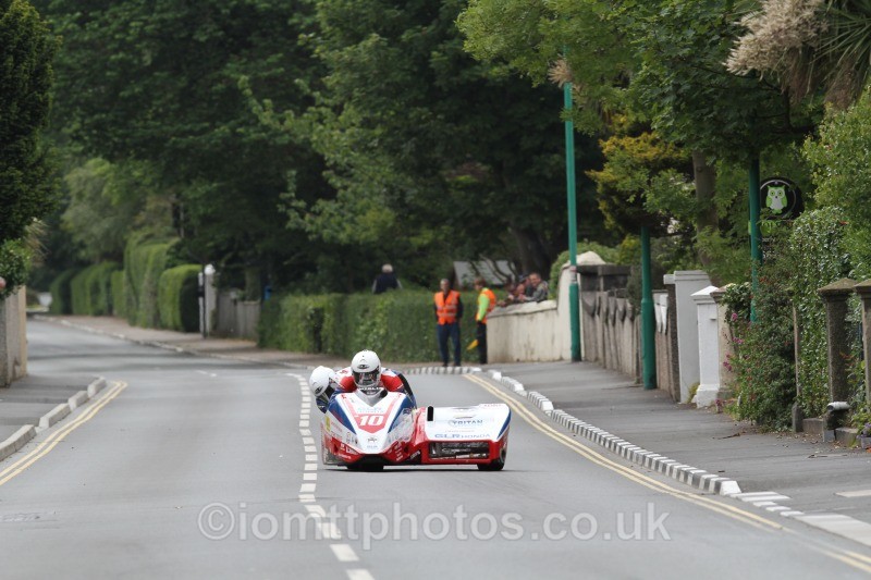 Greg Lambert & Kenny Cole - Sure Sidecar Race 2