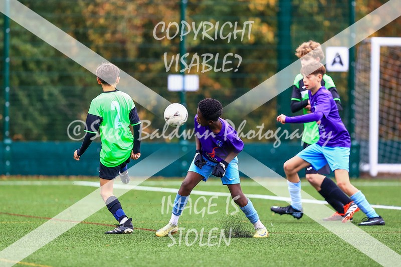 1DX30402 - 2025-10-12 FC Abbey Meads U14 Orange V Kingsdown Lions U14