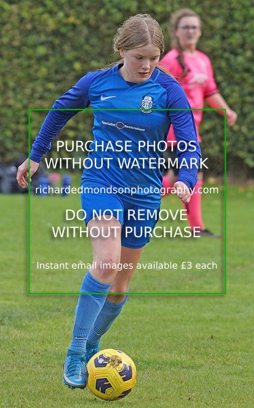 DSC02213 - Wattsfield U15 Girls v Lancaster (3/10/21)