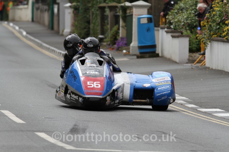 Alan Founds & Tom Peters - Sure Sidecar Race 2