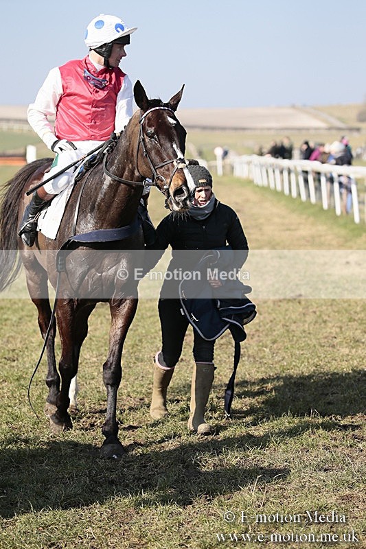 PtP 240218 305 - Vine & Craven Hunt Point-to-Point Barbury racecourse 24/02/18