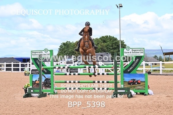 BPP_5398 - CLASS 8 THURS HOYS GFS Saddles Senior Newcomers Second Round