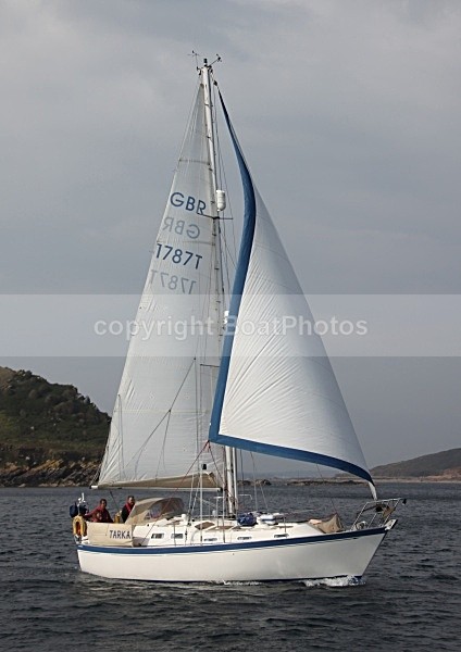 090919 TARKA GBR1787T IMG_7664 - Sailboats - monohull