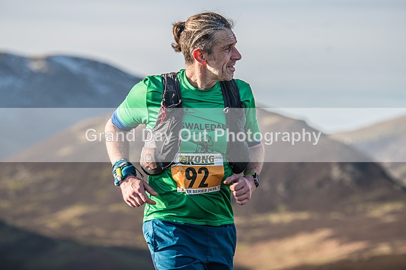 Kong SOB-644 - Kong S.O.B. Fell Race Saturday 1st February 2025