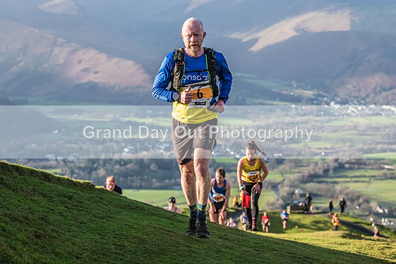 Loopy Latrigg-329 - Kong Running Loopy Latrigg Fell Race Saturday 20th December 2025