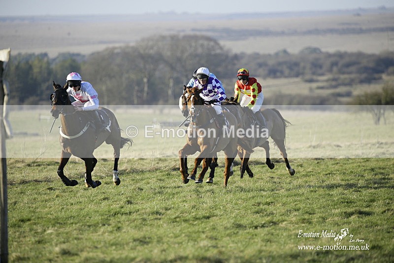 PtP 270222 526 - South & West Wilts Point-to-Point Larkhill 27/02/22