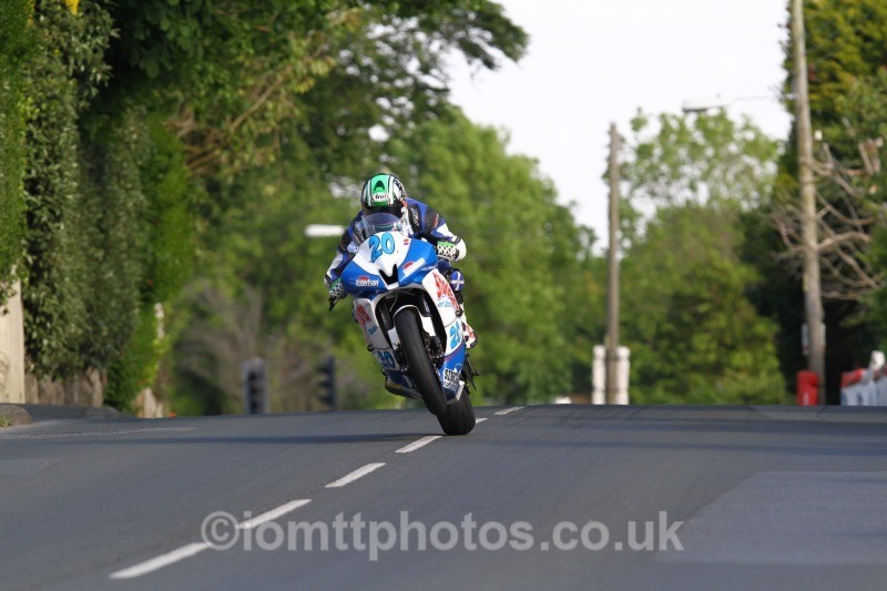 Robert Wilson Yamaha / Stoddart Racing Oban - Tuesday Practice Solos