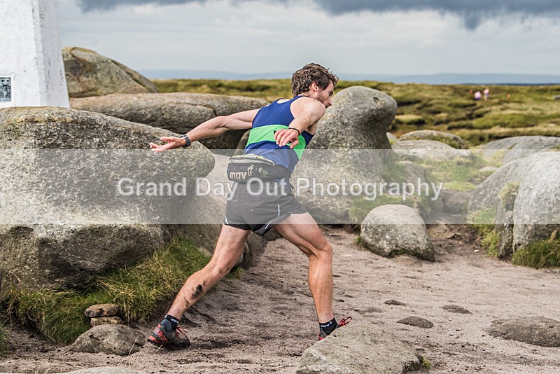 Shelf Moor Men-167 - Shelf Moor Fell Race (Men's Race) Saturday 23rd September 2023
