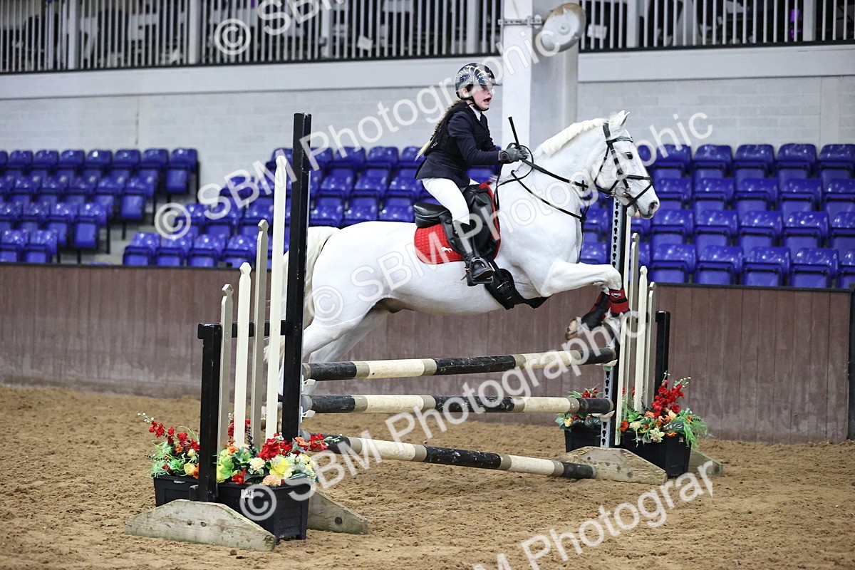 SBM_009643 - Class 2 - Pikeur Pony Winter Novice Championship Qualifier