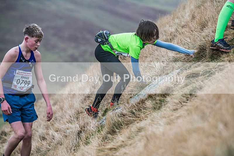 Barbondale-150 - Kendal Winter League Bardondale Junior & Senior Fell Races Sunday 8th February 2026
