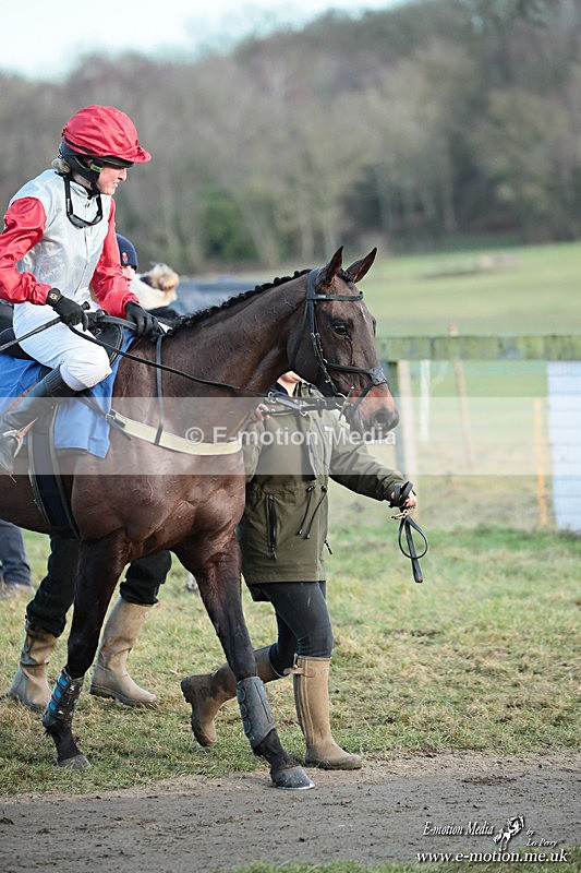PtP 240126 1056 - Cambridgeshire & Enfield Chase PtP Horseheath 24/01/26