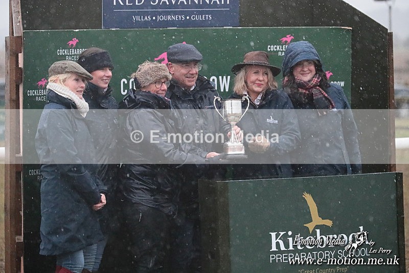 PtP 260125 1140 - Cocklebarrow Point-to-Point racing with the Heythrop Hunt 26/01/25