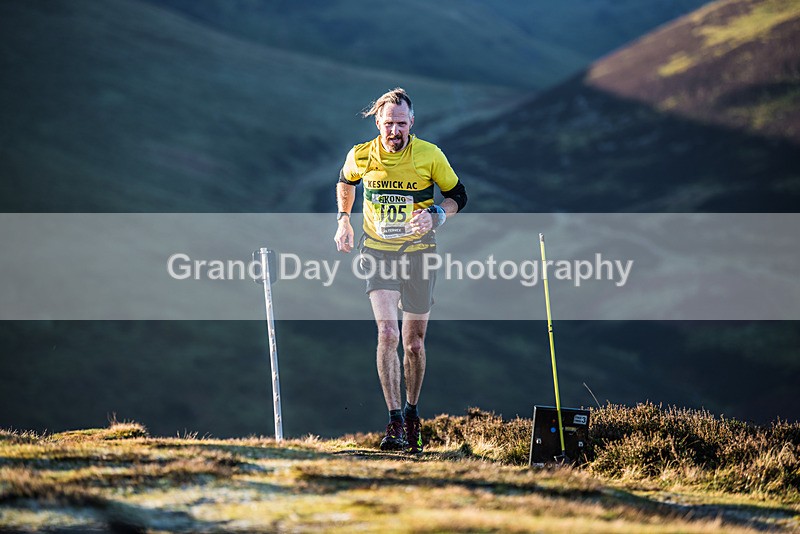 SOB-170 - Kong S.O.B. Fell Race Saturday 6th January 2024
