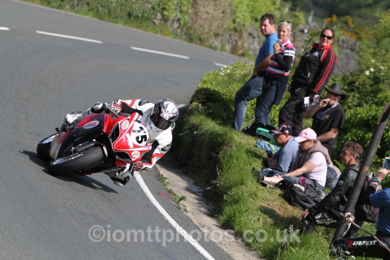 Dave Moffitt Suzuki / JHS Racing - Dainese Superbike Race 2014