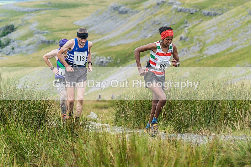 Ingleborough-208 - Ingleborough Mountain Race Saturday 20th July 2024