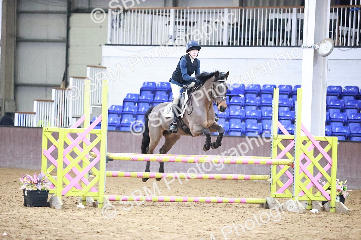 SBM_002291 - Class 11 - Bliss of London Pony Winter Pearl Championship Qualifier 85cm
