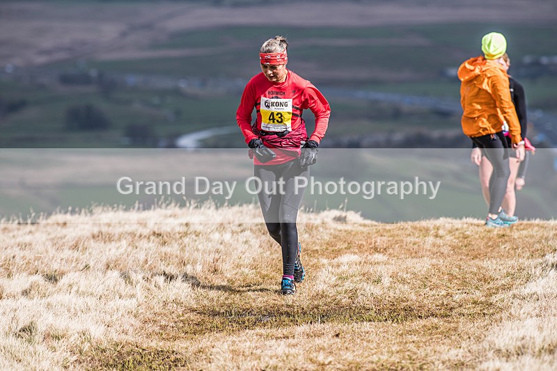 Jefferys Mount-192 - Jeffrey's Mount Figure of Eight Fell Race Saturday 11th April 2026