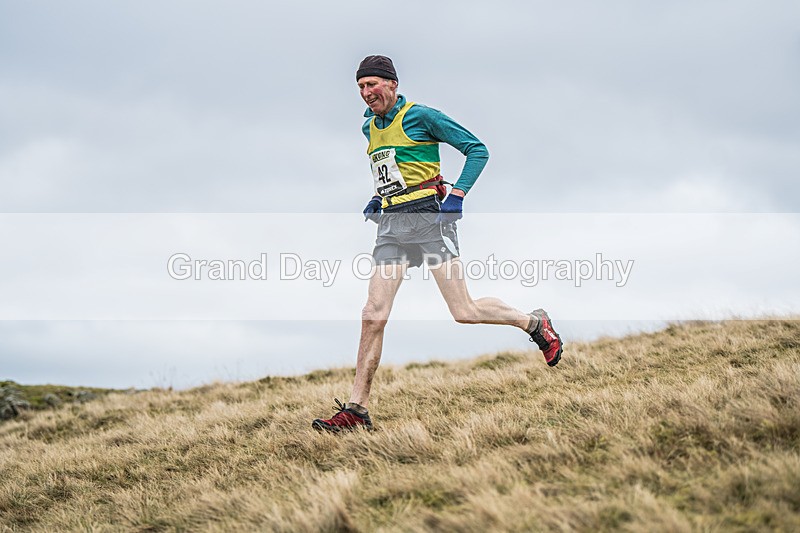 Kong CH-826 - Kong Running Clough Head Fell Race Saturday 4th February 2023