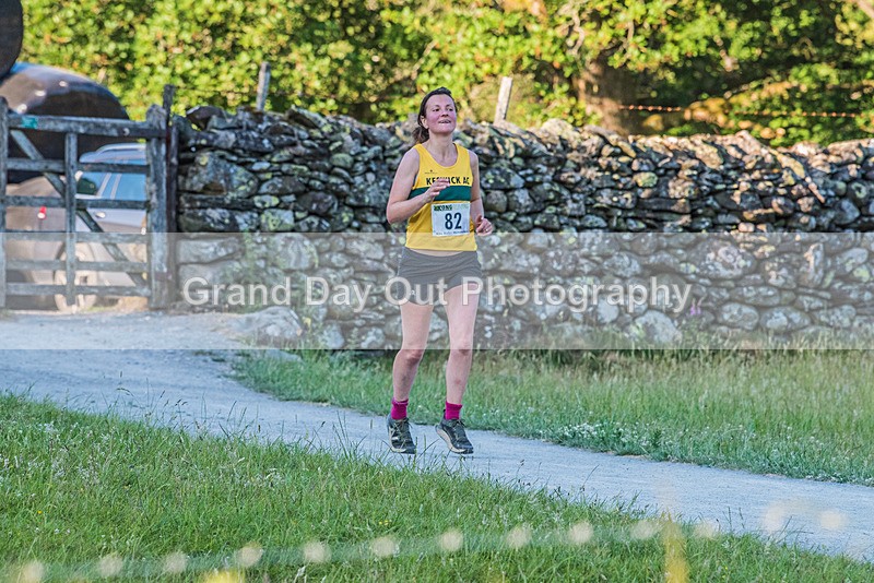 Round Latrigg-255 - Round Latrigg (Mike Mullen Memorial) Fell Race Wednesday 14th June 2023