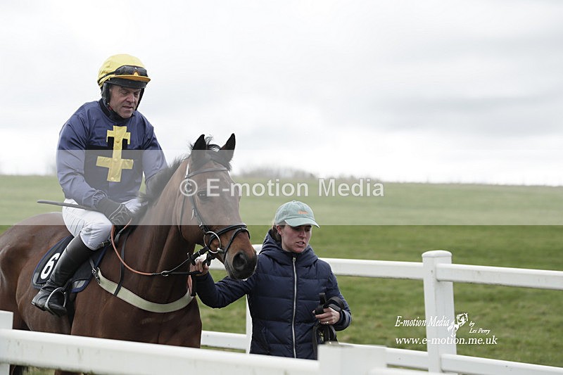 PtP 260323 0440 - New Forest Hounds Point-to-Point Larkhill 26/03/23