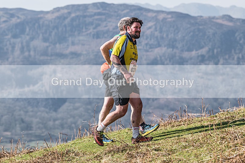 Elterwater-541 - Kendal Winter League Elterwater Senior Fell Race Sunday 9th March 2025