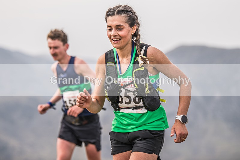 Newlands-265 - Newlands Memorial Fell Race Saturday 12th April 2025