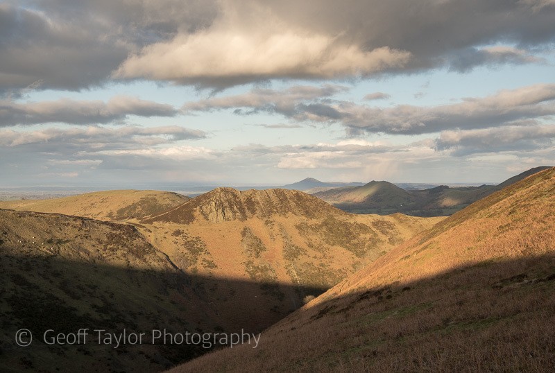 Burway Hill and Townbrook Holllow - The Long Mynd