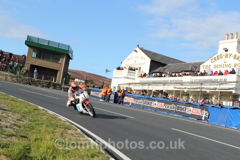  - Joey Dunlop - The Rivals Parade Lap