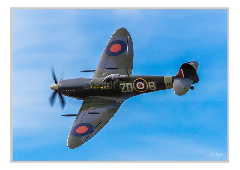 Precision in Flight Air Show Aeroplanes Fine Art Print by Paul Duddell-Whispers & Strokes