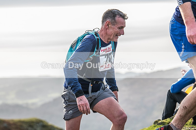 Loughrigg-168 - Loughrigg - Silverhow Fell Race Sunday 5th February 2023