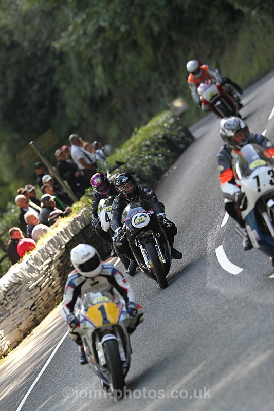 FOM_1194 - Classic TT Lap of honour