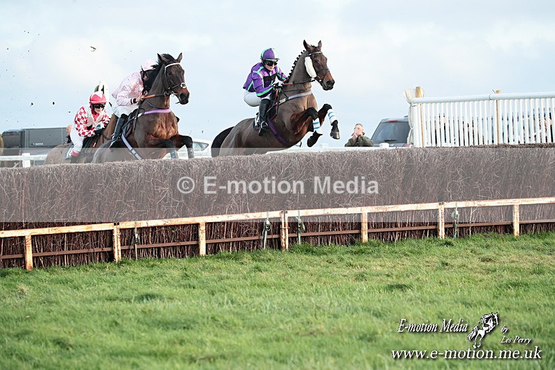 PtP 141225  2279 - New Forest Hounds PtP Larkhill 14/12/25