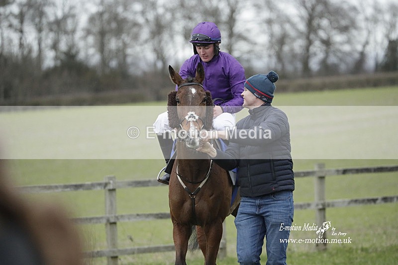 PtP 250223 0492 - Kimblewick Hunt Point-to-Point Kingston Blount 25/02/23