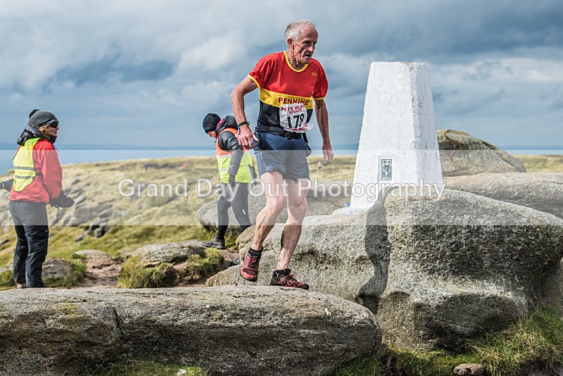 Shelf Moor Men-672 - Shelf Moor Fell Race (Men's Race) Saturday 23rd September 2023