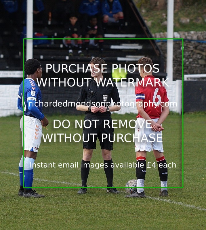 DSC05381 - Morecambe U18 v Oldham Athletic U18 (27/3/21)