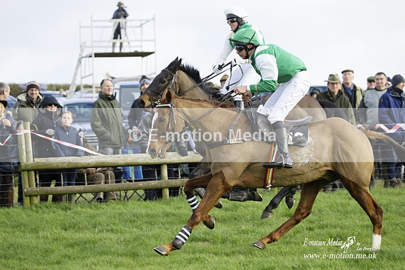 PtP 300122 409 - South Dorset Hunt - Point-to-Point Races 30/01/2022