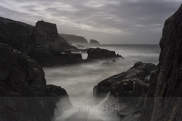 Dunlough Bay Storm, Mizen Head, Co. Cork, Ireland.