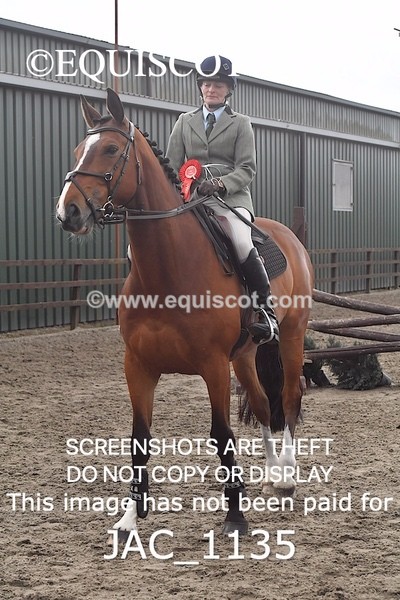 JAC_1135 - CLASS 7 BHS Scotland Riding Club Style Jumping (0.85m)